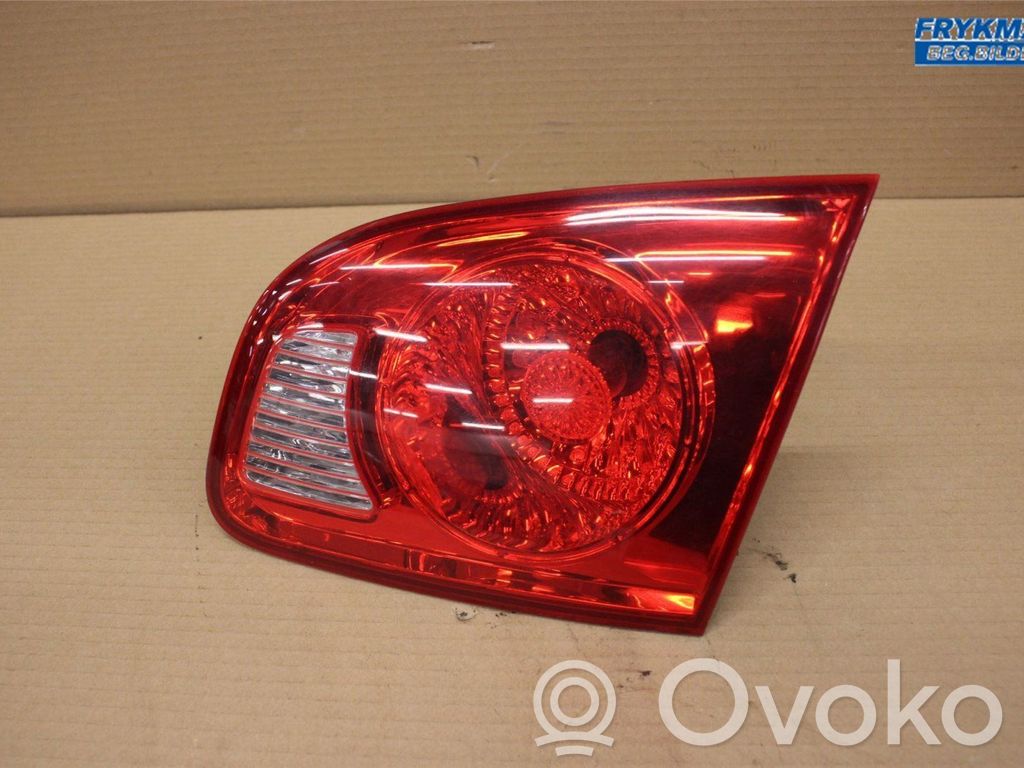 Hyundai Santa Fe Takaluukun takavalot 