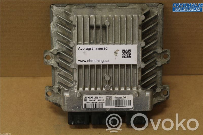 Citroen Berlingo Injection control unit/module 
