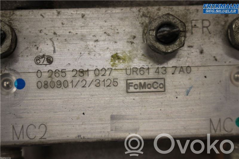 Ford Ranger ABS Pump 