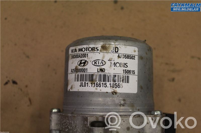 KIA Ceed Steering wheel axle set 