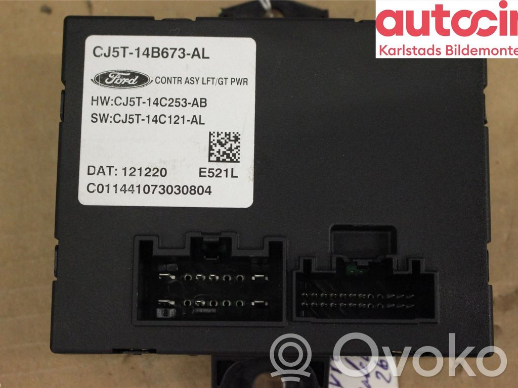 Ford Kuga II Tailgate/trunk control unit/module 