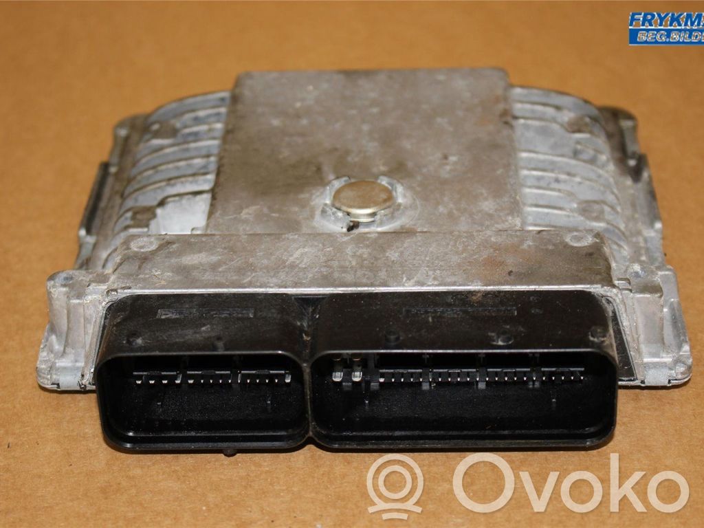 Skoda Fabia Mk2 (5J) Injection control unit/module 