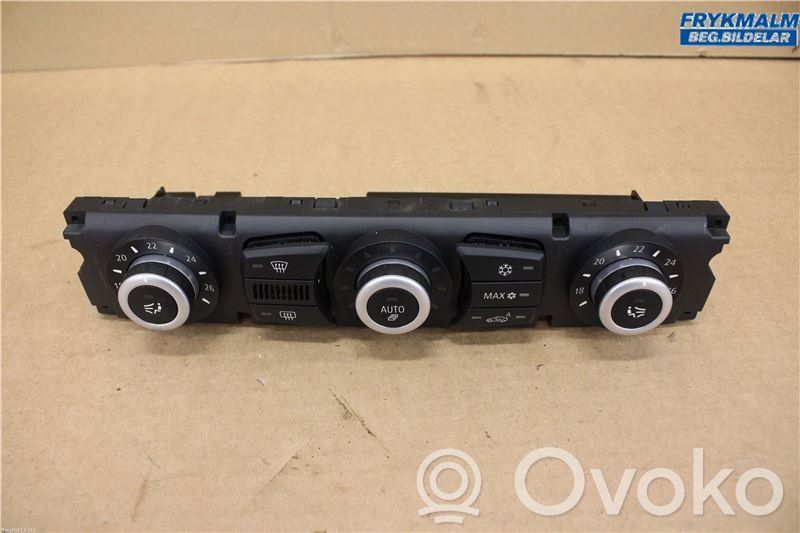 BMW 5 E60 E61 Climate control unit 