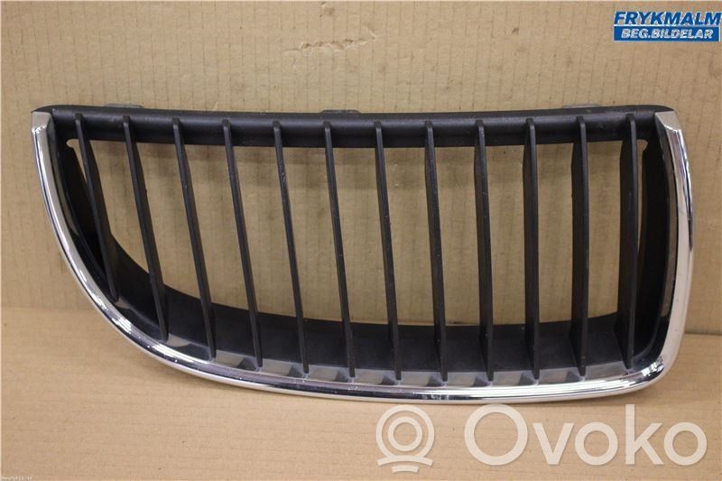 BMW 3 E90 E91 Unteres Gitter dreiteilig vorne 