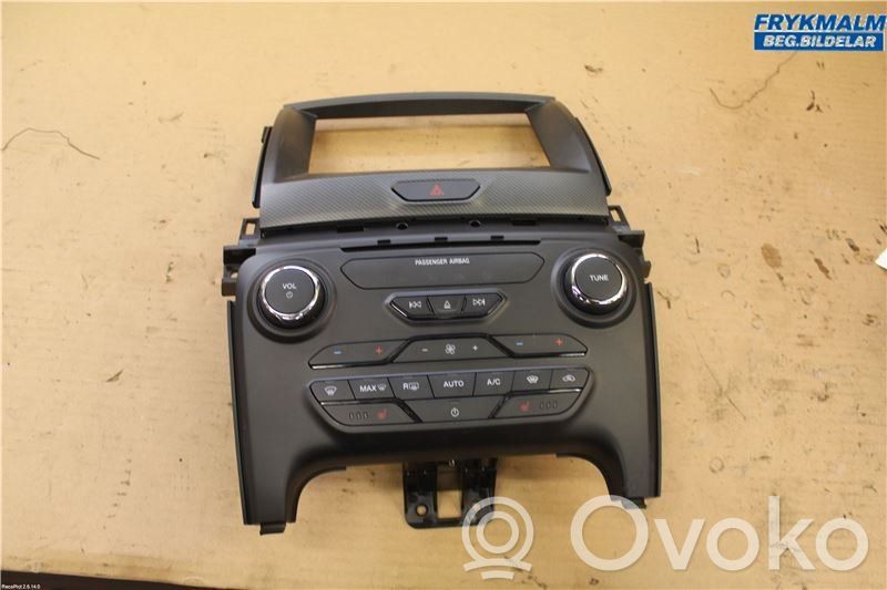 Ford Ranger Блок управления кондиционера воздуха / климата/ печки (в салоне) 