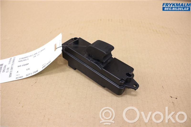 Electric window control switch   GSID66370