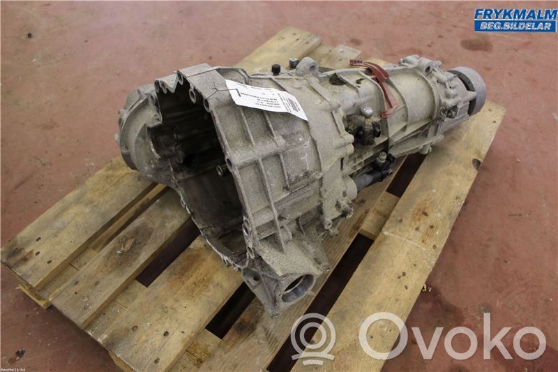 Audi A4 S4 B8 8K Caja de cambios manual de 6 velocidades 