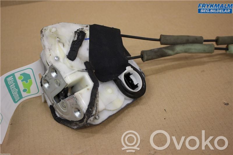Mazda 6 Rear door lock 