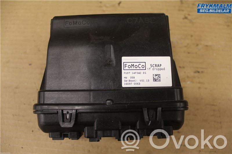 Ford S-MAX Other control units/modules 