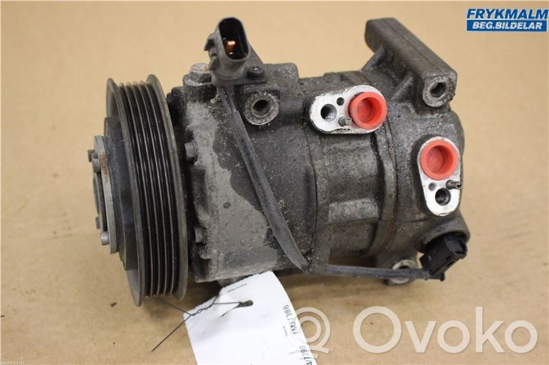 KIA Rio Kompresor / Sprężarka klimatyzacji A/C 
