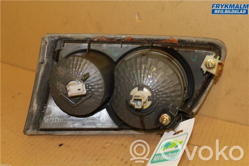 Mazda 6 Tailgate rear/tail lights 