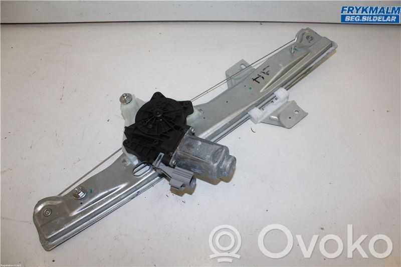 Ford Ka Front door window regulator with motor 