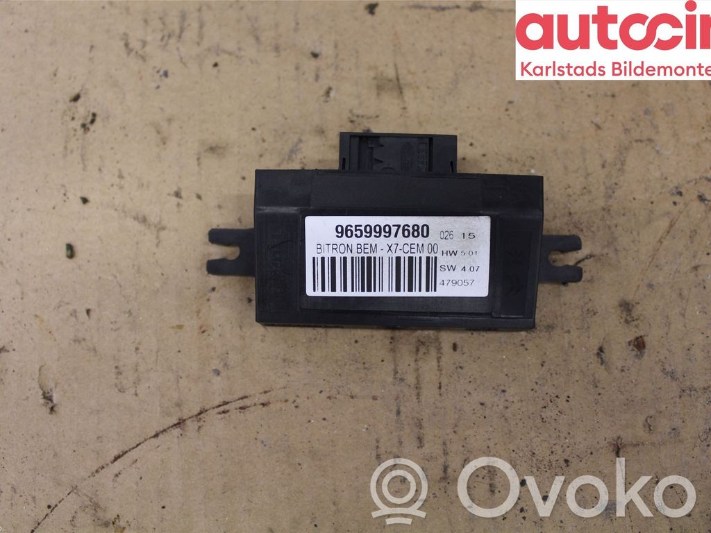 Citroen DS4 Unité de commande module de porte 