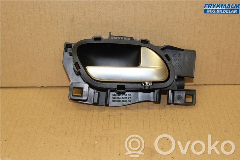 Manecilla interna puerta delantera   9144G4,9660525380