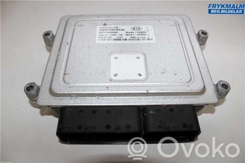 KIA Optima Injection control unit/module 