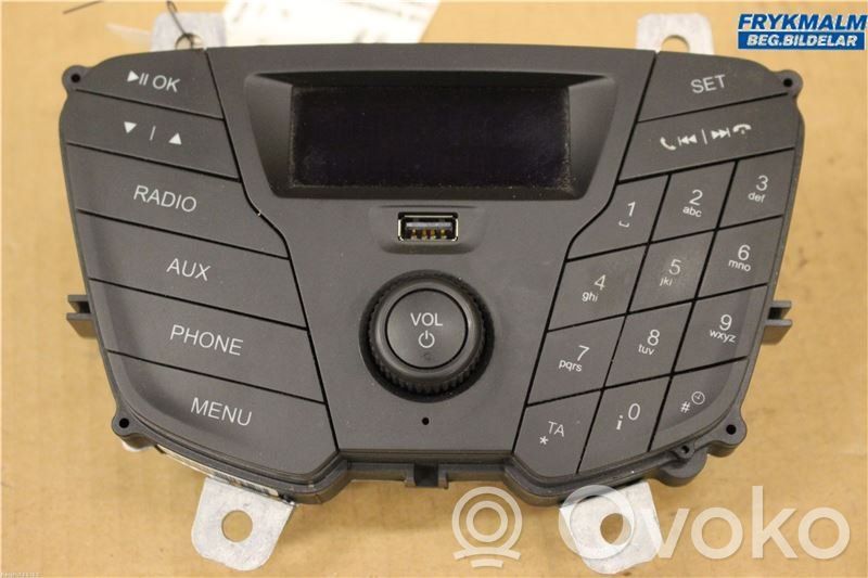 Ford Transit Radio/CD/DVD/GPS head unit 