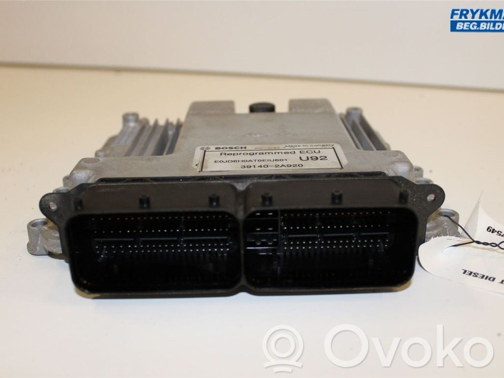 KIA Ceed Injection control unit/module 