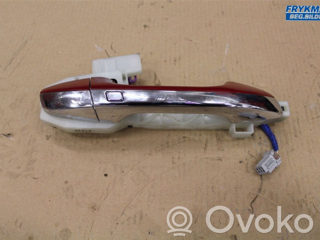 KIA Optima Manecilla externa puerta delantera 
