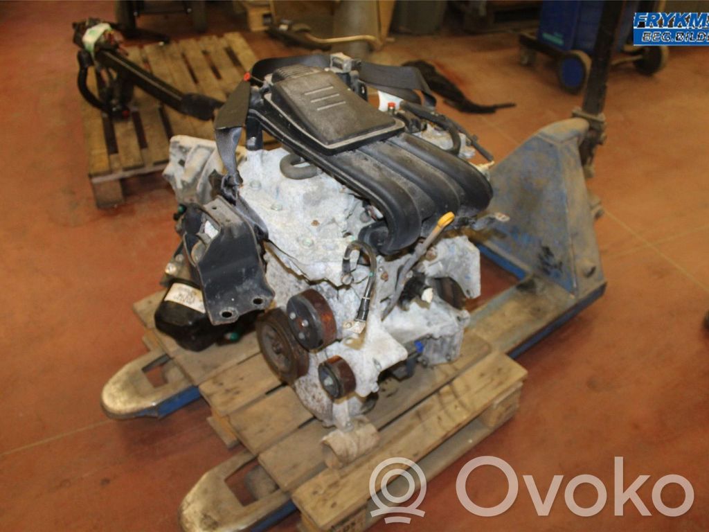 Nissan Micra Engine 
