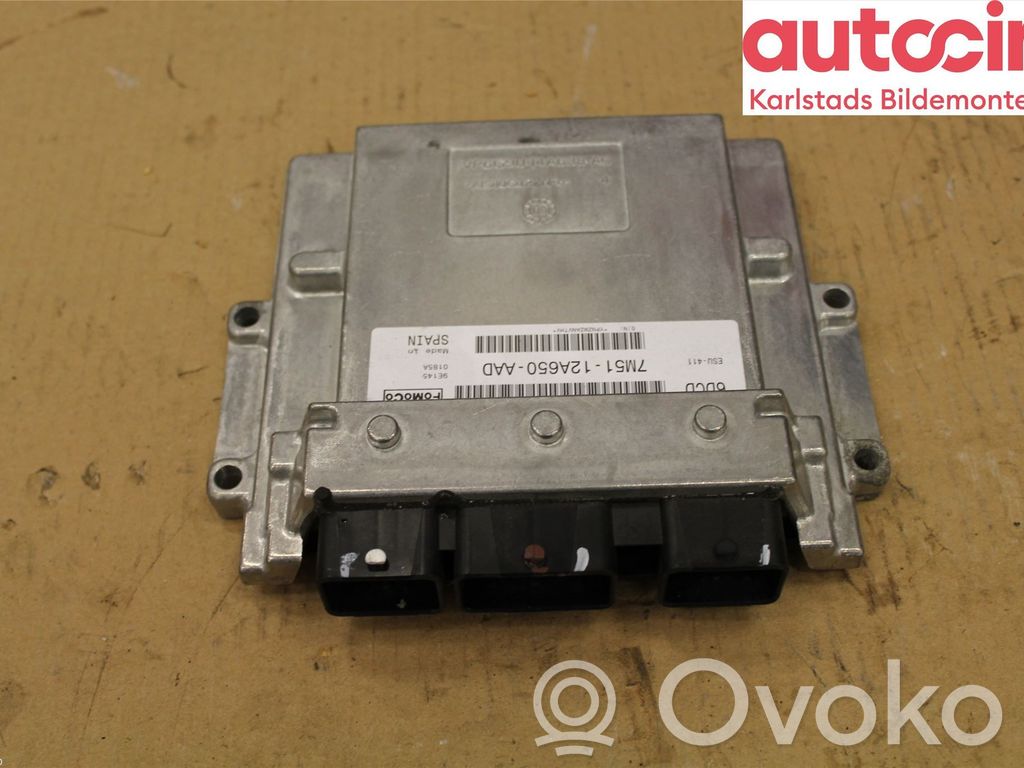 Ford Focus Injection control unit/module 