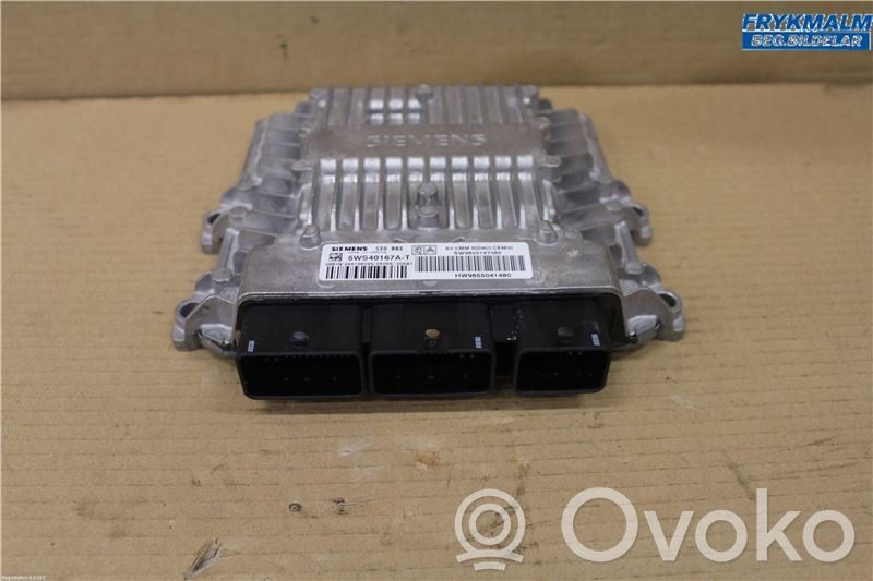 Peugeot 407 Unitate/modul comandă injecție 