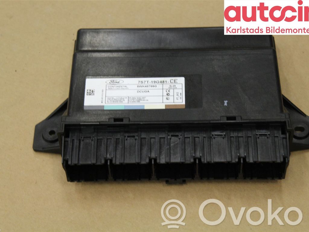 Ford Mondeo MK IV Door central lock control unit/module 