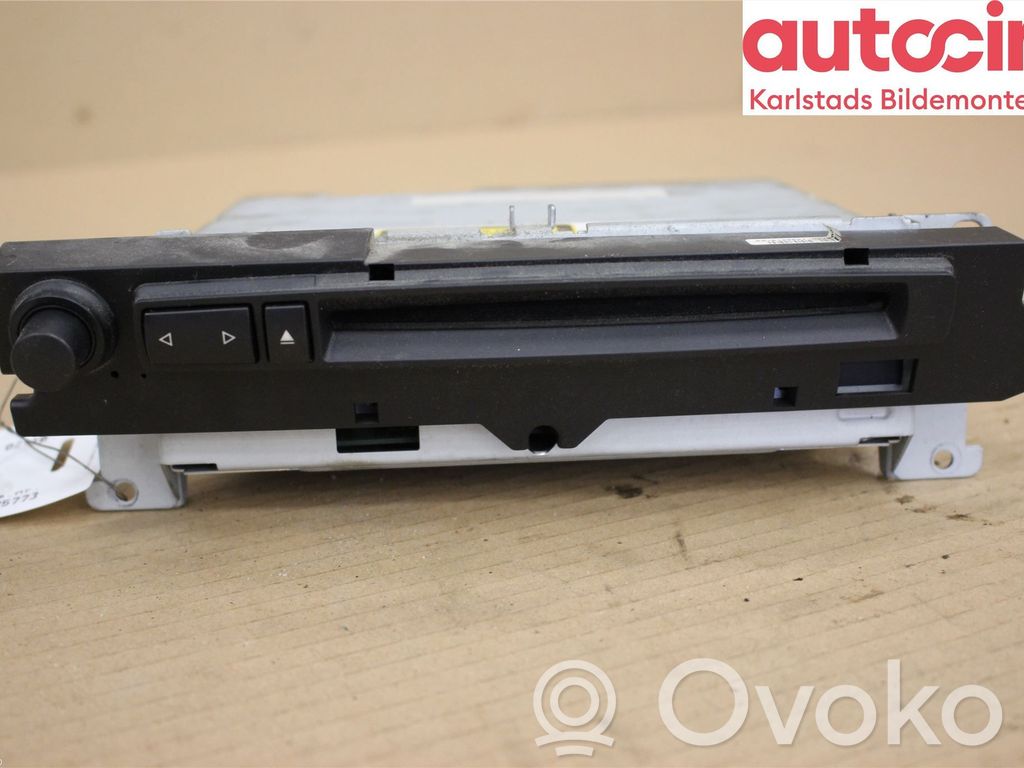 BMW 5 E60 E61 Radio / CD/DVD atskaņotājs / navigācija 