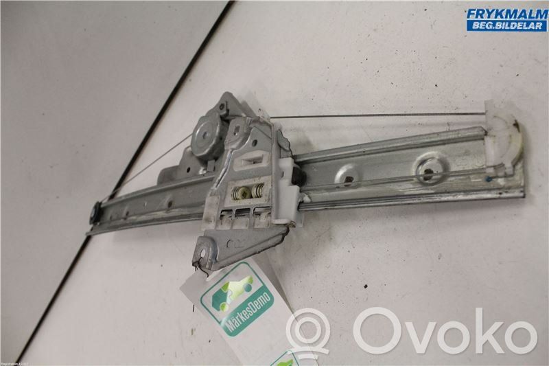 Suzuki Grand Vitara II Elektryczny podnośnik szyby drzwi tylnych 