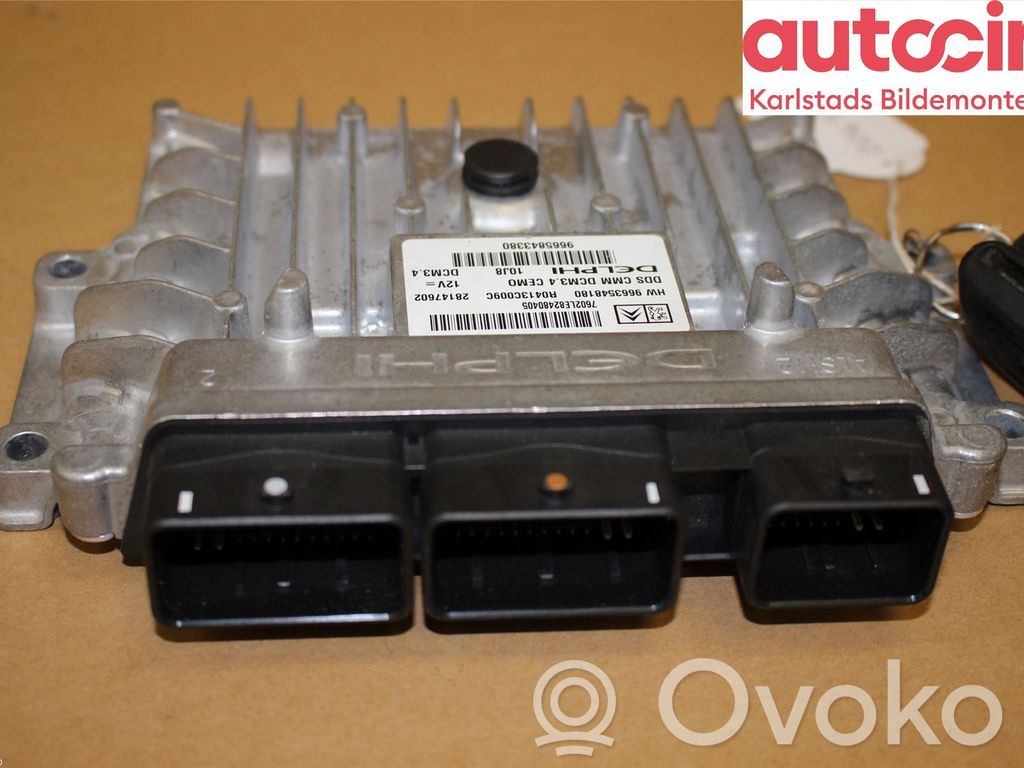 Citroen C5 Injection control unit/module 