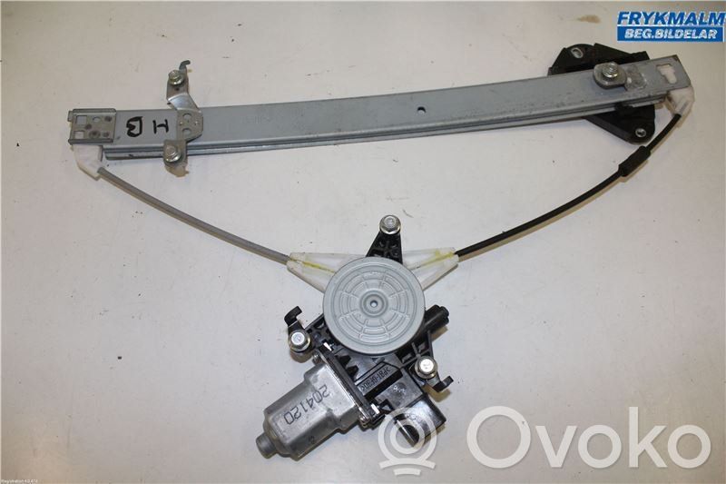 Subaru Outback Regulador de puerta trasera con motor 