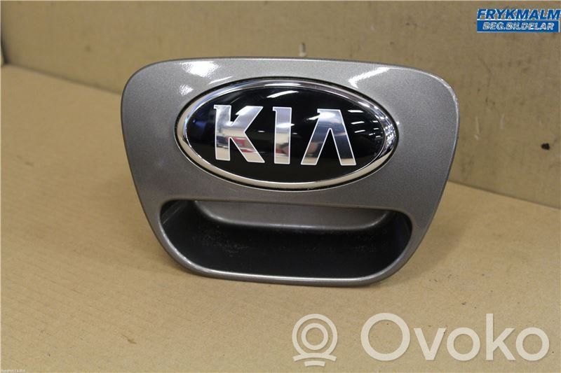 KIA Picanto Manilla exterior del maletero/compartimento de carga 