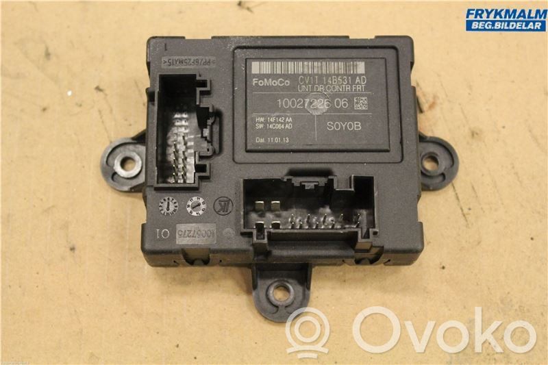 Ford Fiesta Door control unit/module 