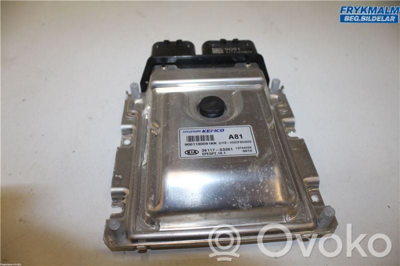Injection control unit/module   3911703381,9001190091KK,3911703381