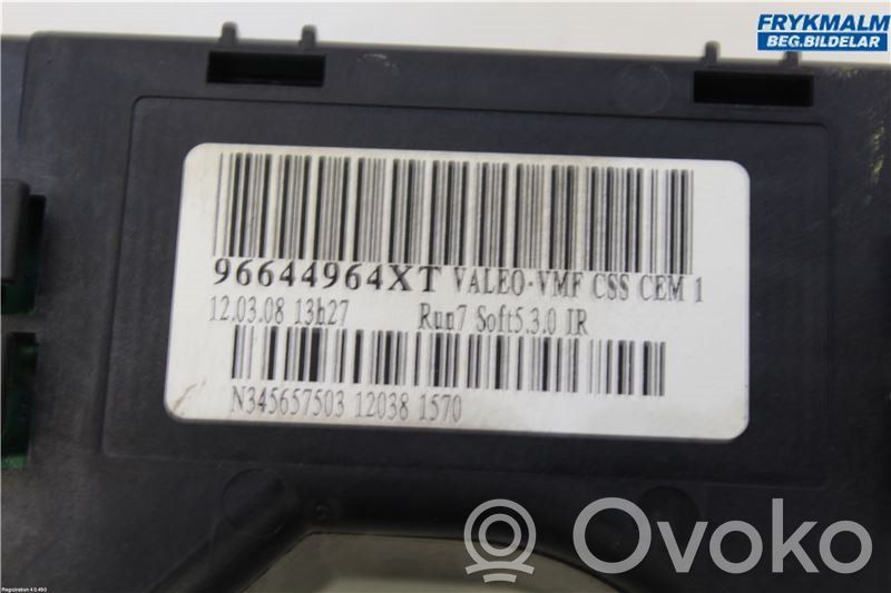 Citroen C4 I Picasso Interruptor/palanca de limpiador de luz de giro 