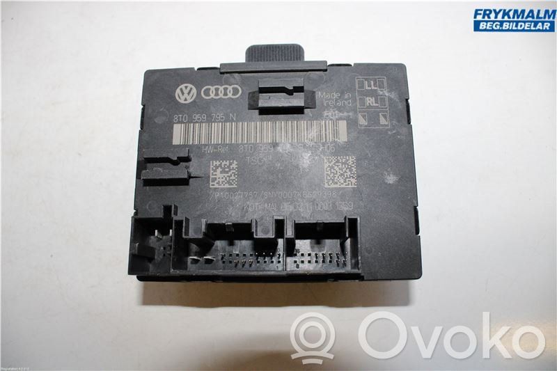 Door control unit/module   8T0959795H,8T0959795B,8T0959795B