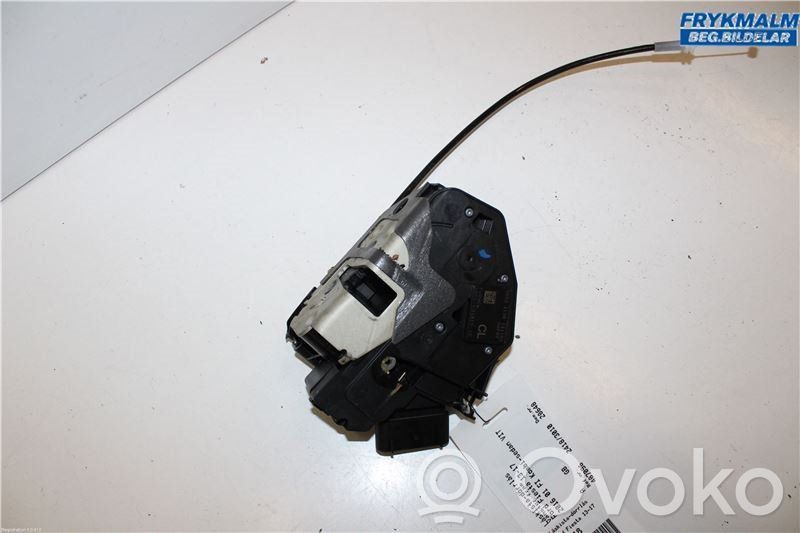 Ford Fiesta Front door lock 