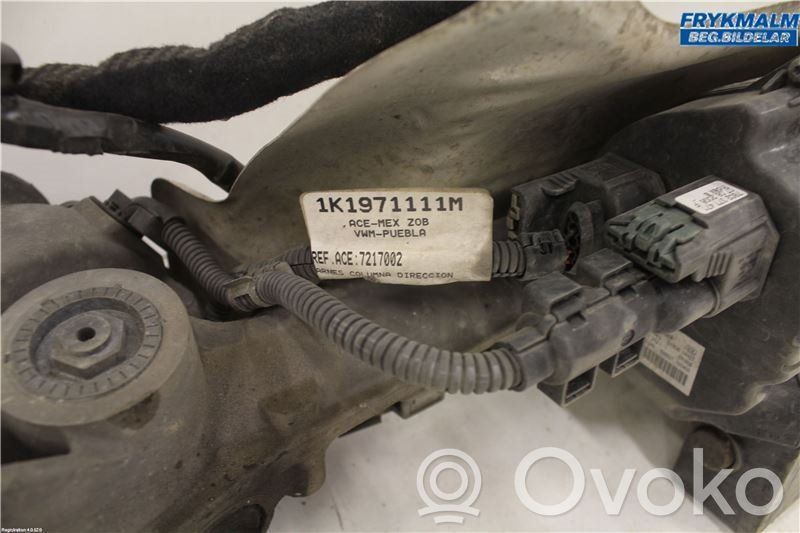 Volkswagen Jetta V Przekładnia kierownicza / Maglownica 
