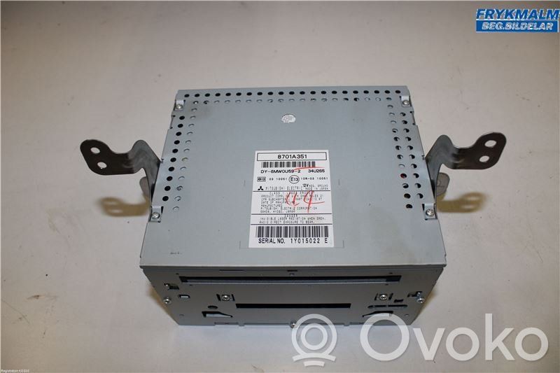 Citroen C-Crosser Panel / Radioodtwarzacz CD/DVD/GPS 
