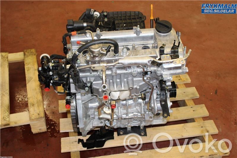 KIA Ceed Variklis 