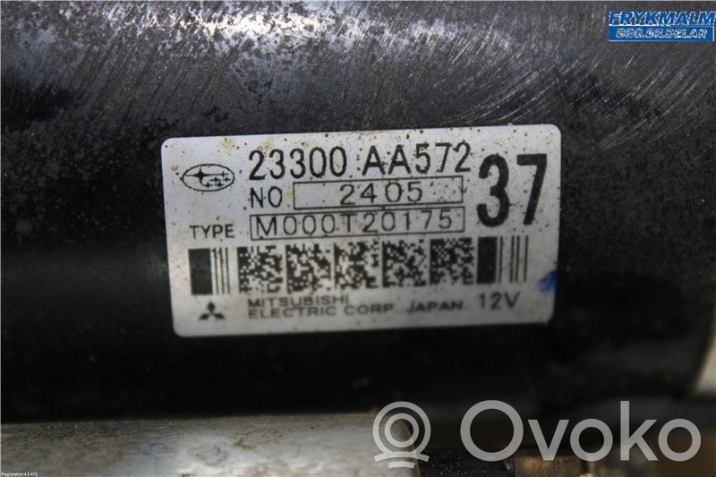 Subaru Outback Motor de arranque 
