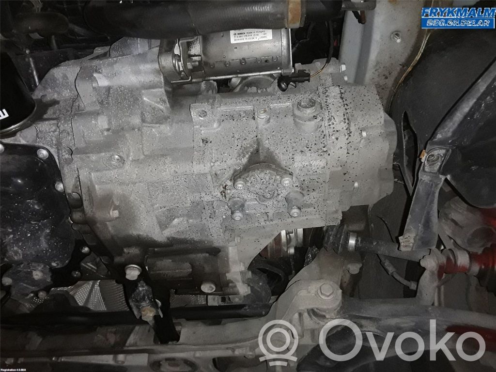 Manualna 6-biegowa skrzynia biegów   02S300050P,QXC