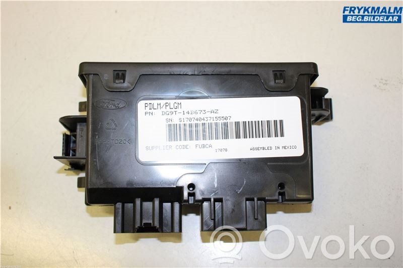 Ford S-MAX Door central lock control unit/module 