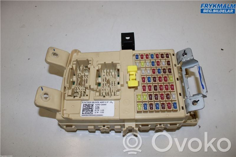 Sulakemoduuli   91950G6060,91950G6060,91950G6060