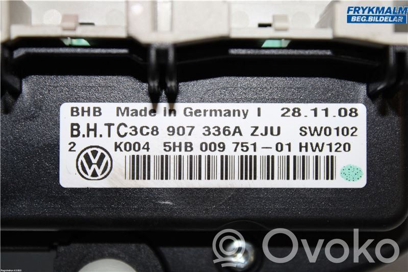 Volkswagen Golf VI Climate control unit 