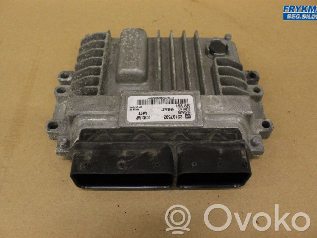 Chevrolet Captiva Injection control unit/module 