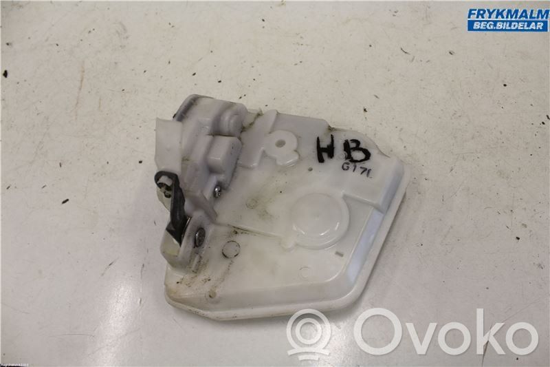 Mazda 2 Rear door lock 
