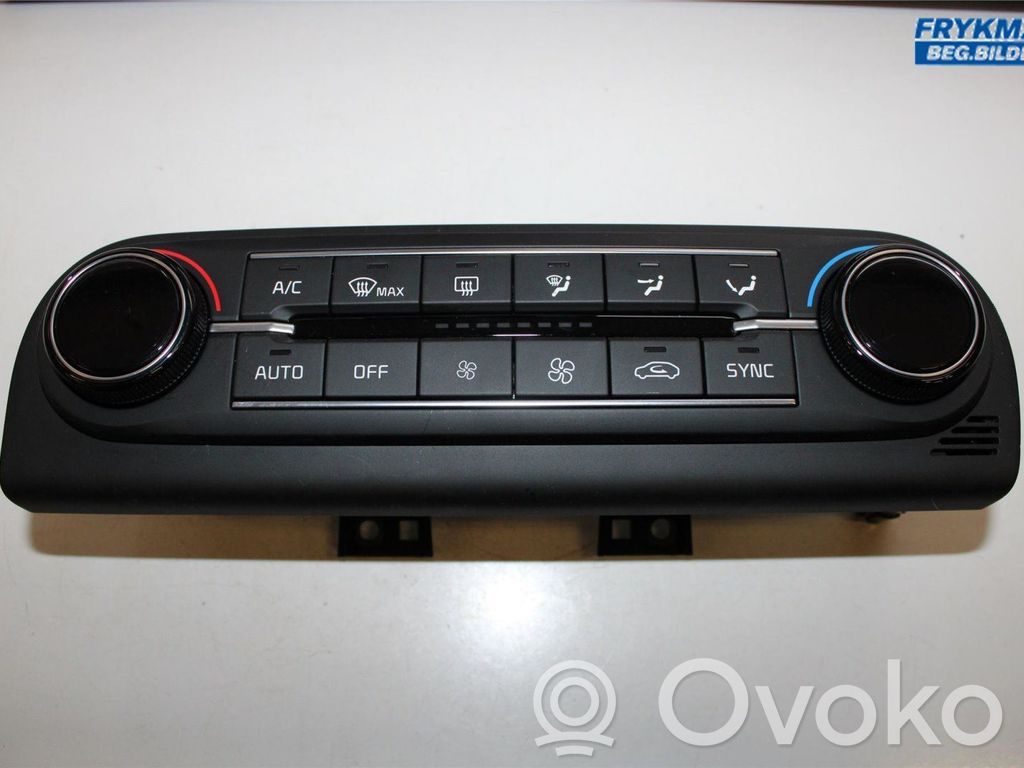 KIA Ceed Climate control unit 