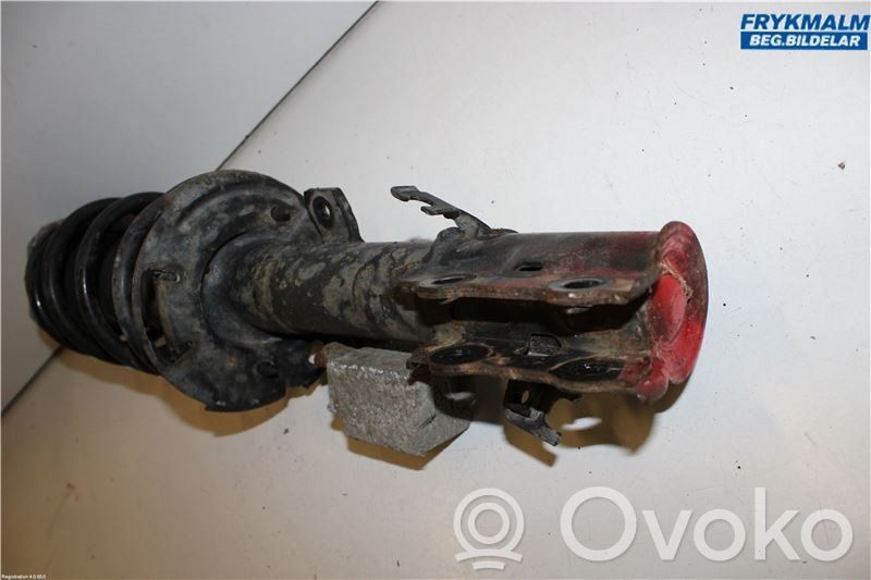 Ford Transit Courier Front shock absorber with coil spring 
