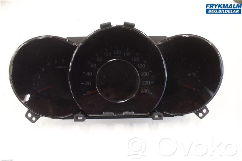 Speedometer (instrument cluster)   94033A2030,94033A2030,94033A2030