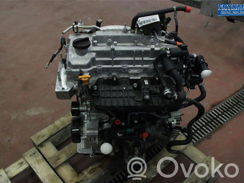 KIA Ceed Variklis 